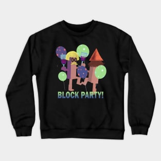 Literal Block Party Crewneck Sweatshirt